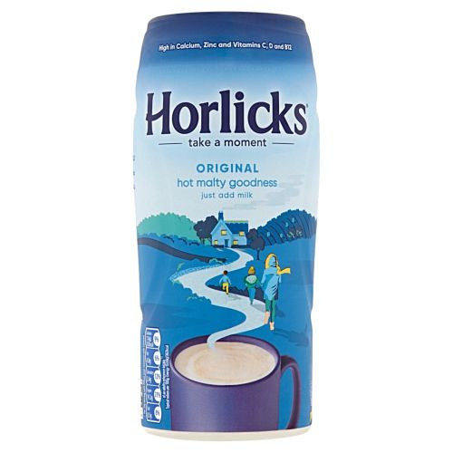 Horlicks - Original Hot Malty Drink - carton 6x270g