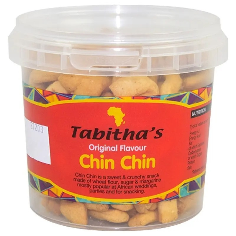 Chin Chin Snack - Tabithas - (large) crt 18x200g