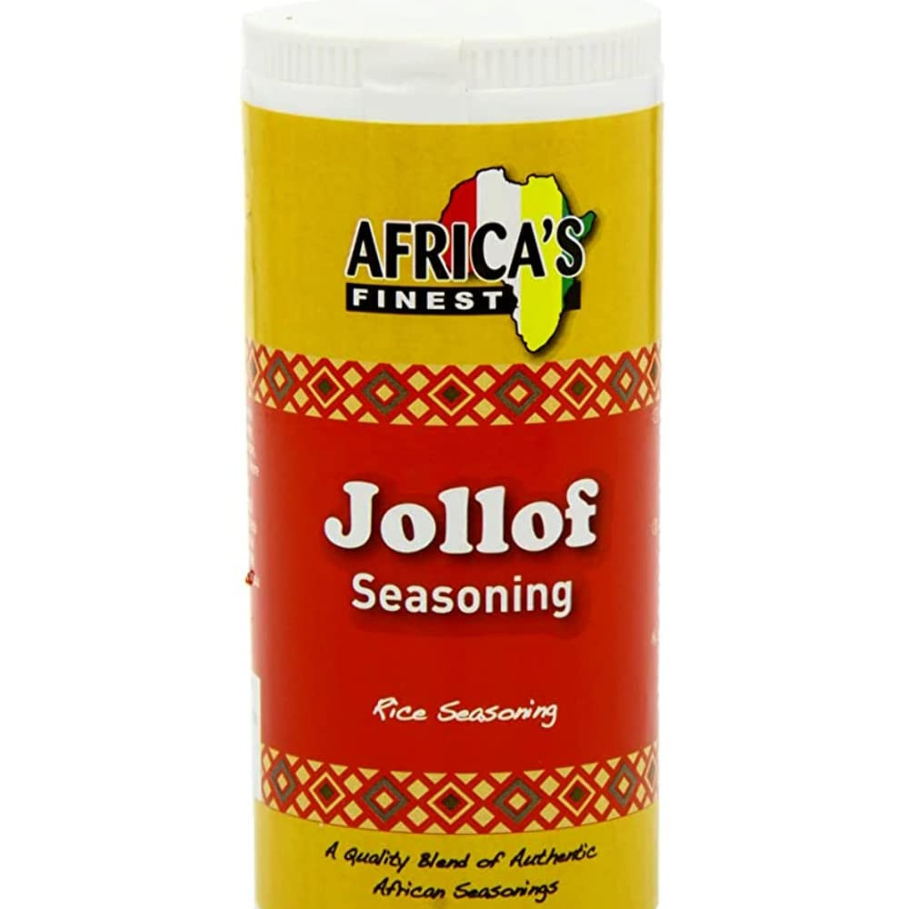 Jollof Seasoning - Africa's Finest - (12ppc) 100g