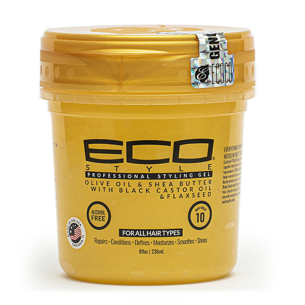EcoStyler - GOLD Styling Gel - S 8oz