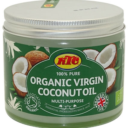 KTC - Organic Virgin Coconut Oil (jar) - carton 6x250ml