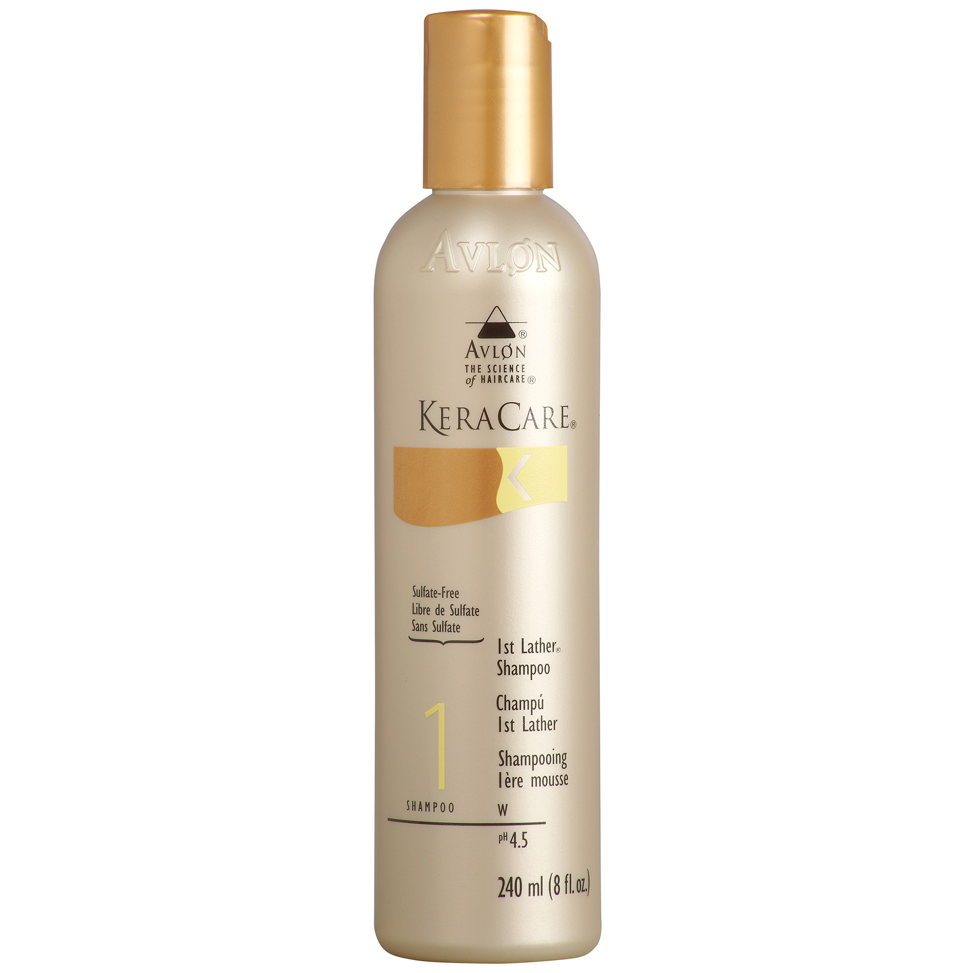 Avlon - KeraCare 1st LATHER Shampoo (Phase 1) - small 240ml/8oz