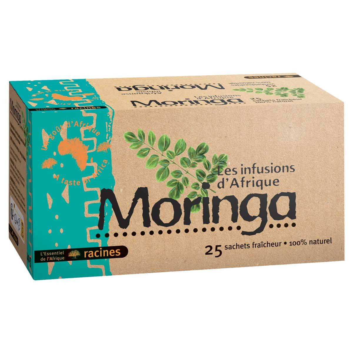 Herbal Tea Moringa - Racines - Crt. 10 x 25 teabags