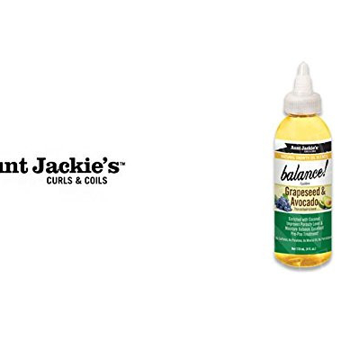 Aunt Jackie's - balance! Grapeseed & Avocado Oil Blend - 118ml/4oz.