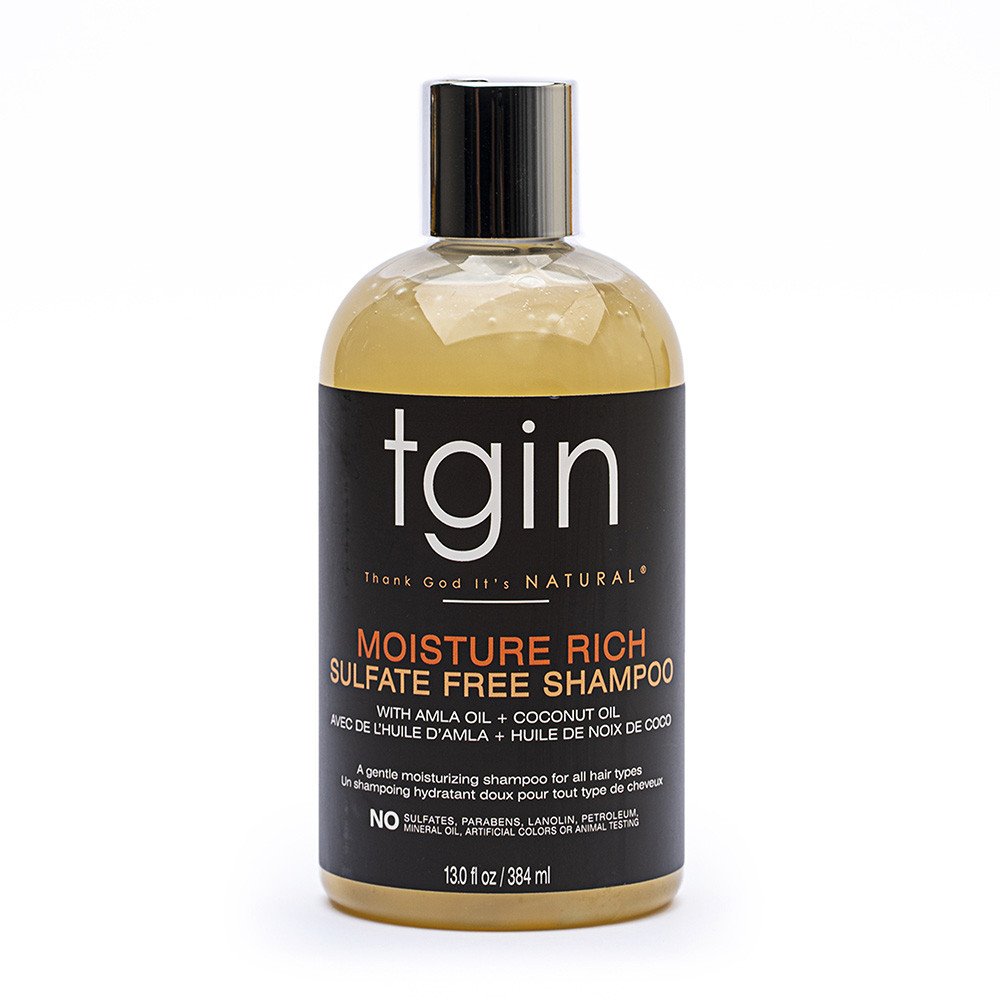 tgin - Moisture Rich Sulfate Free SHAMPOO - 384ml/13oz