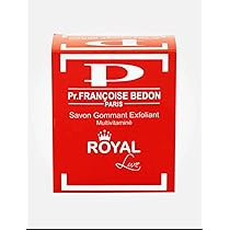Pr. Françoise Bedon - Exfoliative Scrubbing Soap Multivitamins ROYAL (red) - 50ml