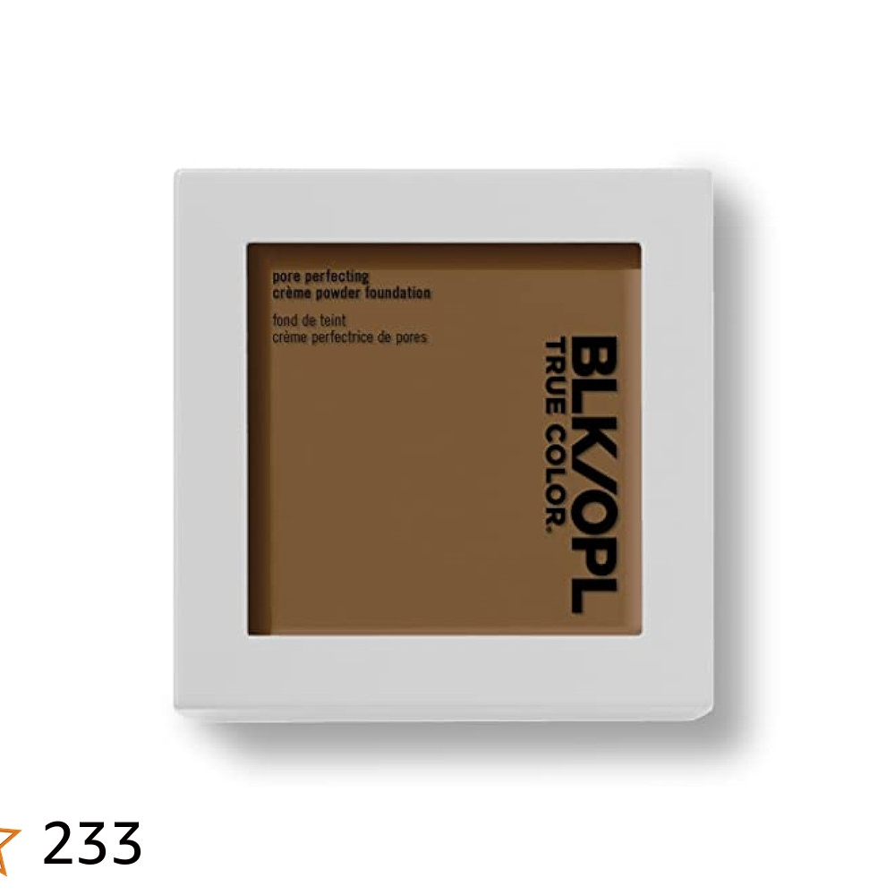 Black Opal - Pore Perfecting POWDER Foundation #1279-004 KALAHARI SAND (blue case) - pack 2 x 7.4g