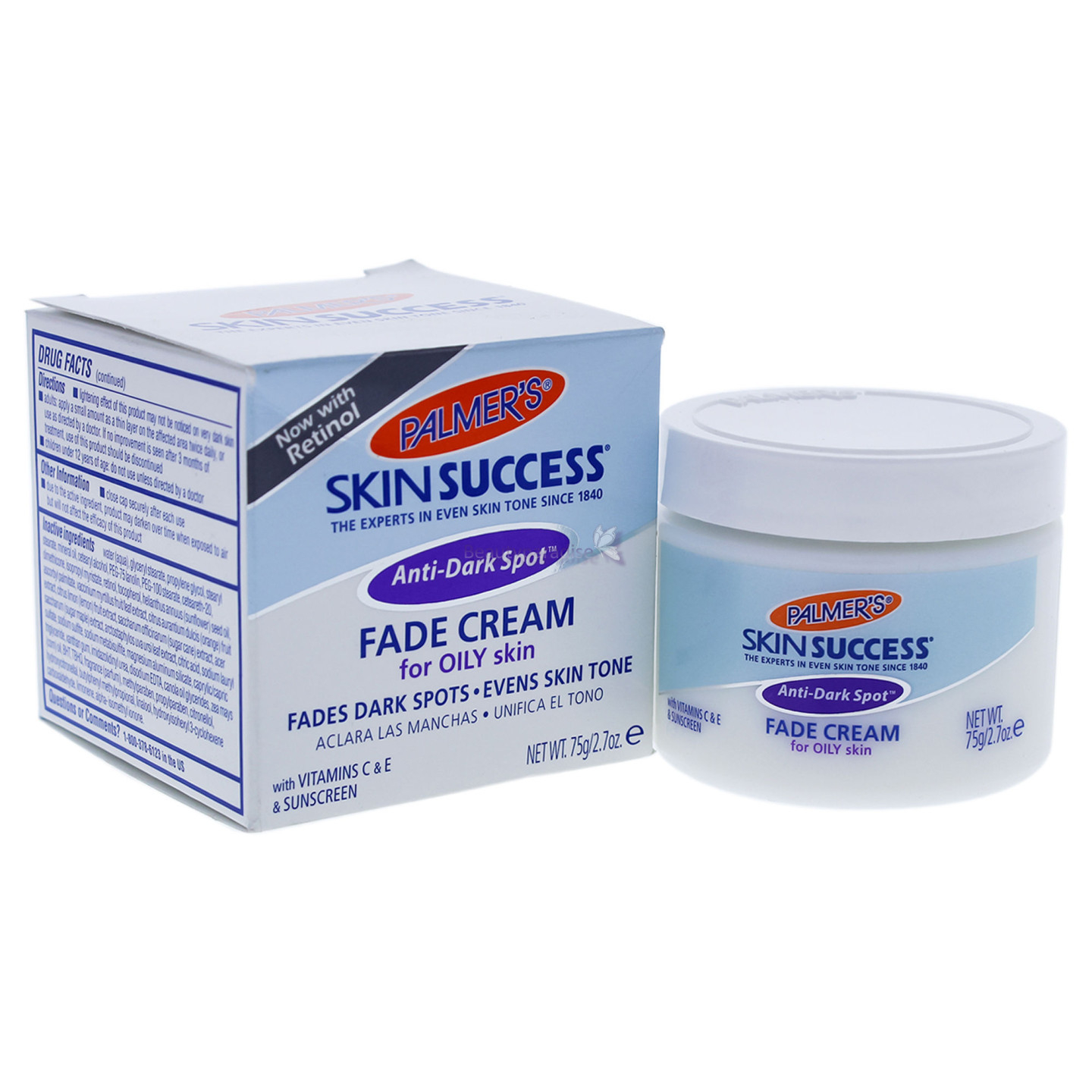 Palmer's - Skin Success Fade Cream Oily Skin - 75g
