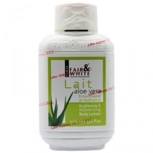 Fair&White - ORIGINAL Lotion Lait ALOE VERA - 485ml