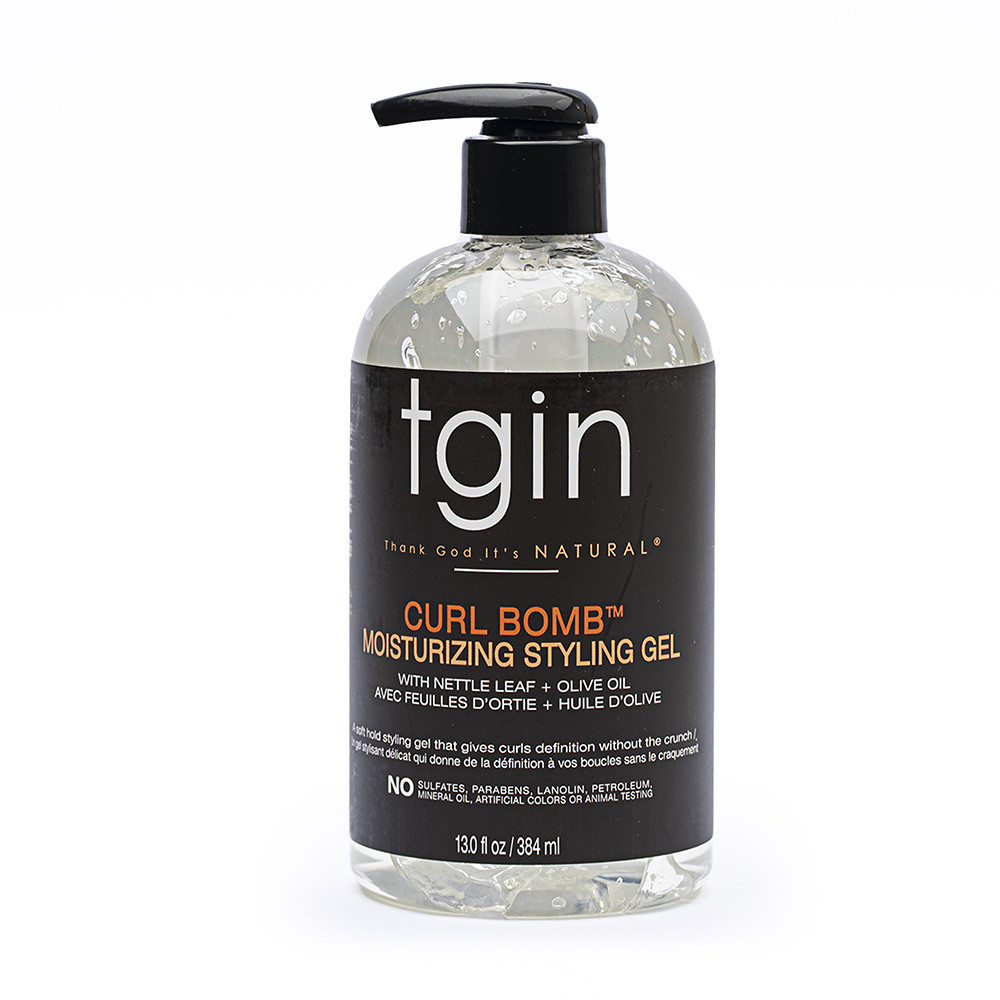 tgin - Curl Bomb Moisturizing Styling GEL - 384ml/13oz