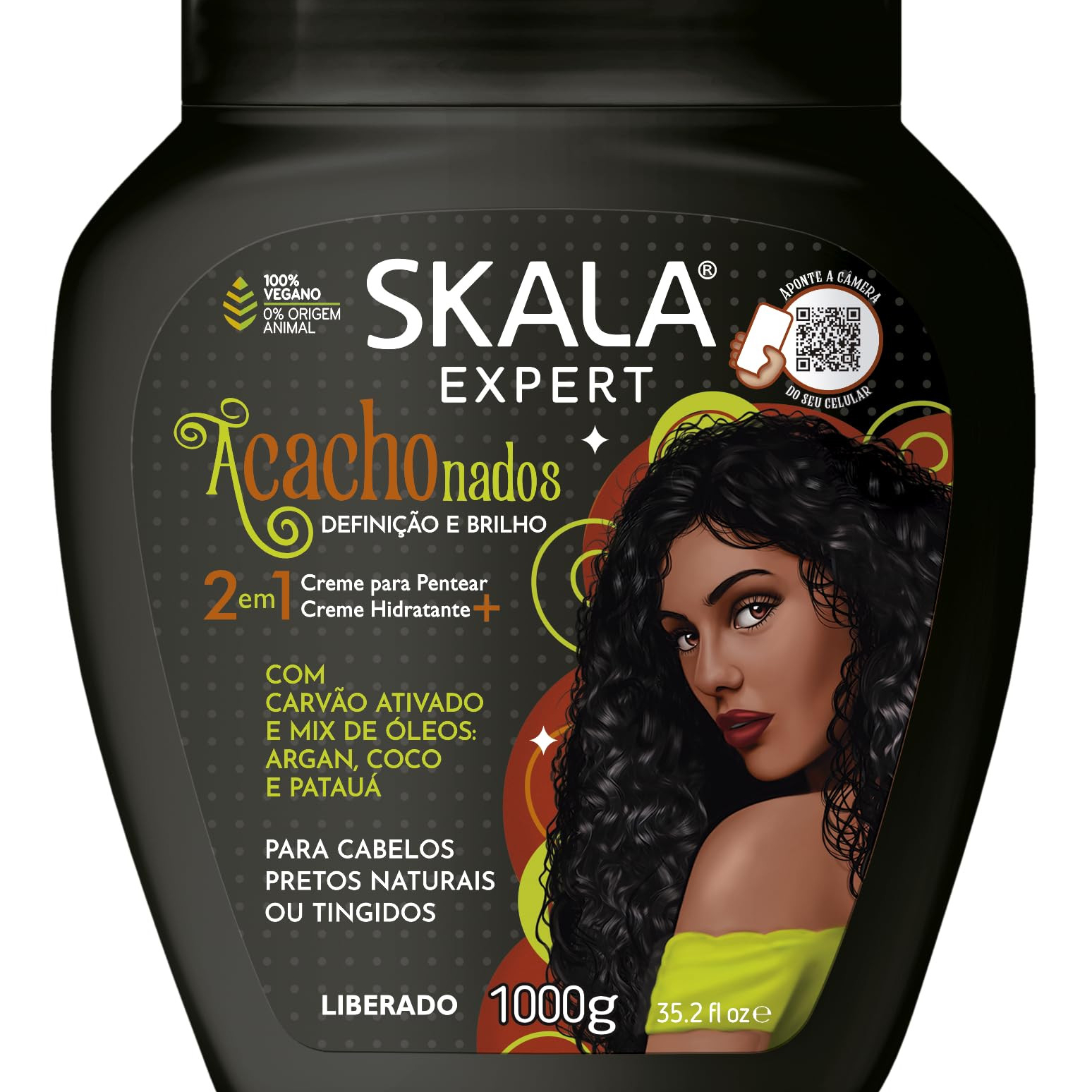Skala - A Cachos NADOS 2in1 Hair Treatment & Co-Wash - 1000g #23737