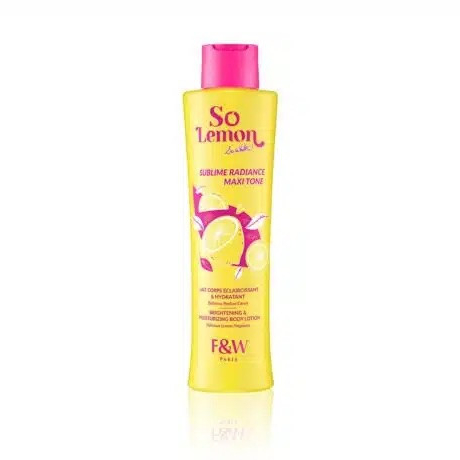 Fair&White - SO LEMON Lait MAXI TONE - 250ml