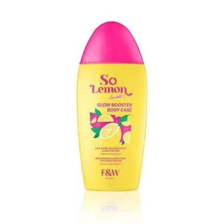 Fair&White - SO LEMON Glow Booster Body LOTION - 500ml