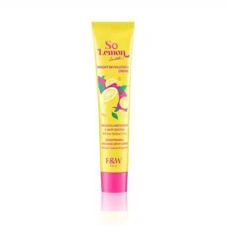 Fair&White - SO LEMON Bright Revolution CREAM - (tube) 50ml