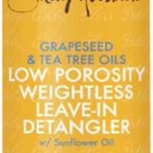 Shea Moisture - Low Porosity Weightless Leave-In Detangler - 237ml/8oz