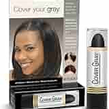 Irene Gari - Cover Your Gray Instant Touch-up STICK #JET Black