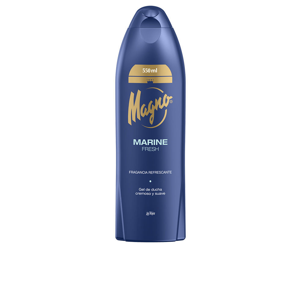 Magno - Shower Gel MARINE Fresh (blue) - 600ml