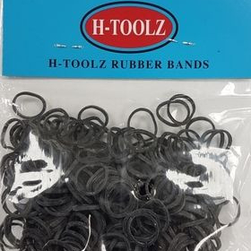 Elastics / Rubberbands #BLACK - H-Toolz - pack 12 x 250pc