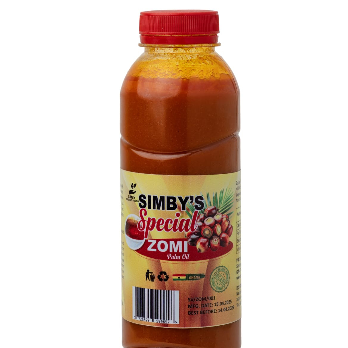 Palm Oil Special ZOMI (Ghana) - Simby's - 500ml