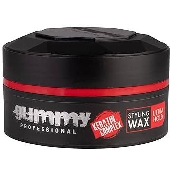 gummy - Styling Wax Keratin Complex ULTRA HOLD (red) - 150ml