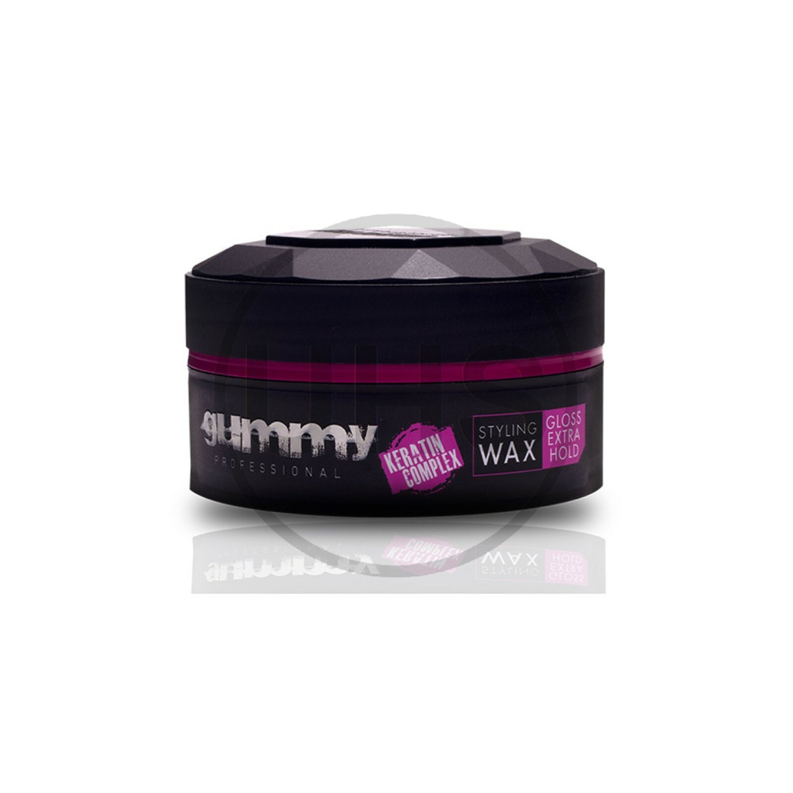 gummy - Styling Wax Keratin Complex GLOSS EXTRA HOLD (purple) - 150ml