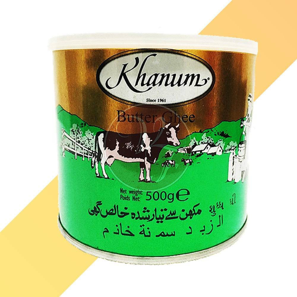 NEW Butter Ghee - Khanum - carton 6x500g
