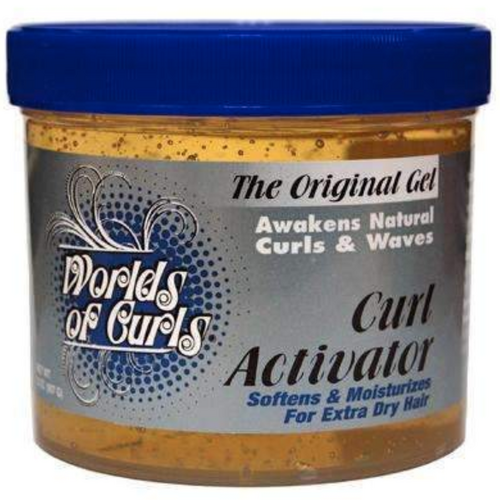 Worlds Of Curls - Curl Activator Gel EXTRA - (large) 32oz