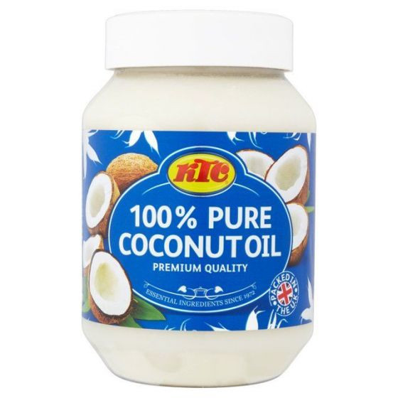 KTC - Coconut Oil (jar) - carton 12x250ml
