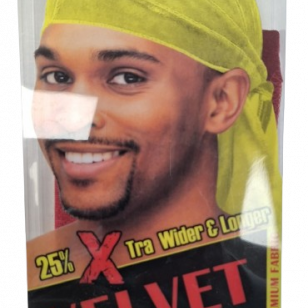 Murry - Durag VELVET Luxe #ASSORTED colors - pack 6 x 1pc