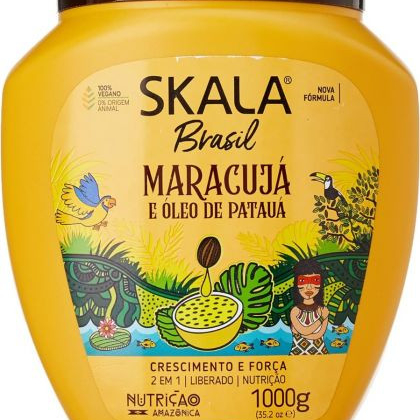 Skala - MARACUJA e Oleo De PATAUA Hair Treatment - 1000g  #22325