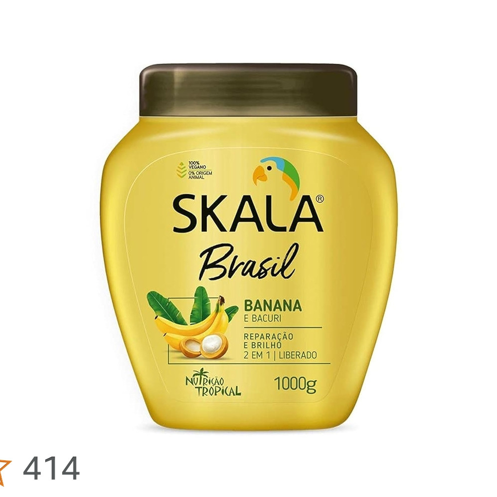 Skala - BANANA 2in1 Hair Treatment - 1000g  #22328