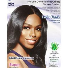 Gentle Treatment - No-Lye Conditioning Crème RELAXER - TWIN PACK Super