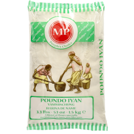 Pounded Yam / Poundo Iyan - MP - Carton 8 x 1.5kg