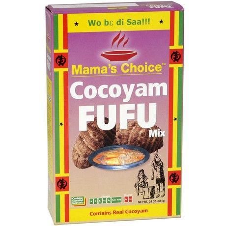 Cocoyam Fufu Flour Instant - Unifresh - 700g