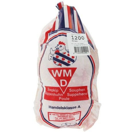NEW Suppenhuhn Strong Chicken - WMD - Carton 10 x 1200g