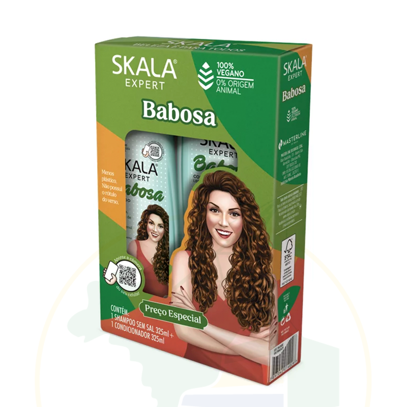 Skala - Babosa SHAMPOO and CONDITIONER - 2 x 325ml  #16091
