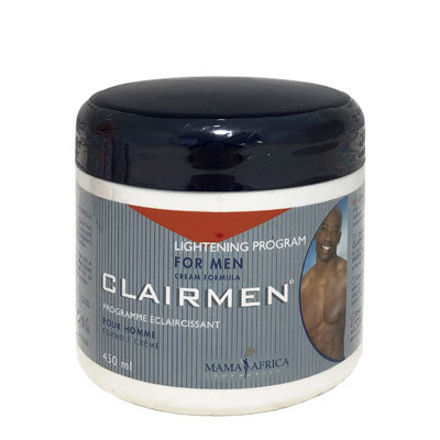 Mama Africa - ClairMen Lightening Program Cream for MEN - 450ml