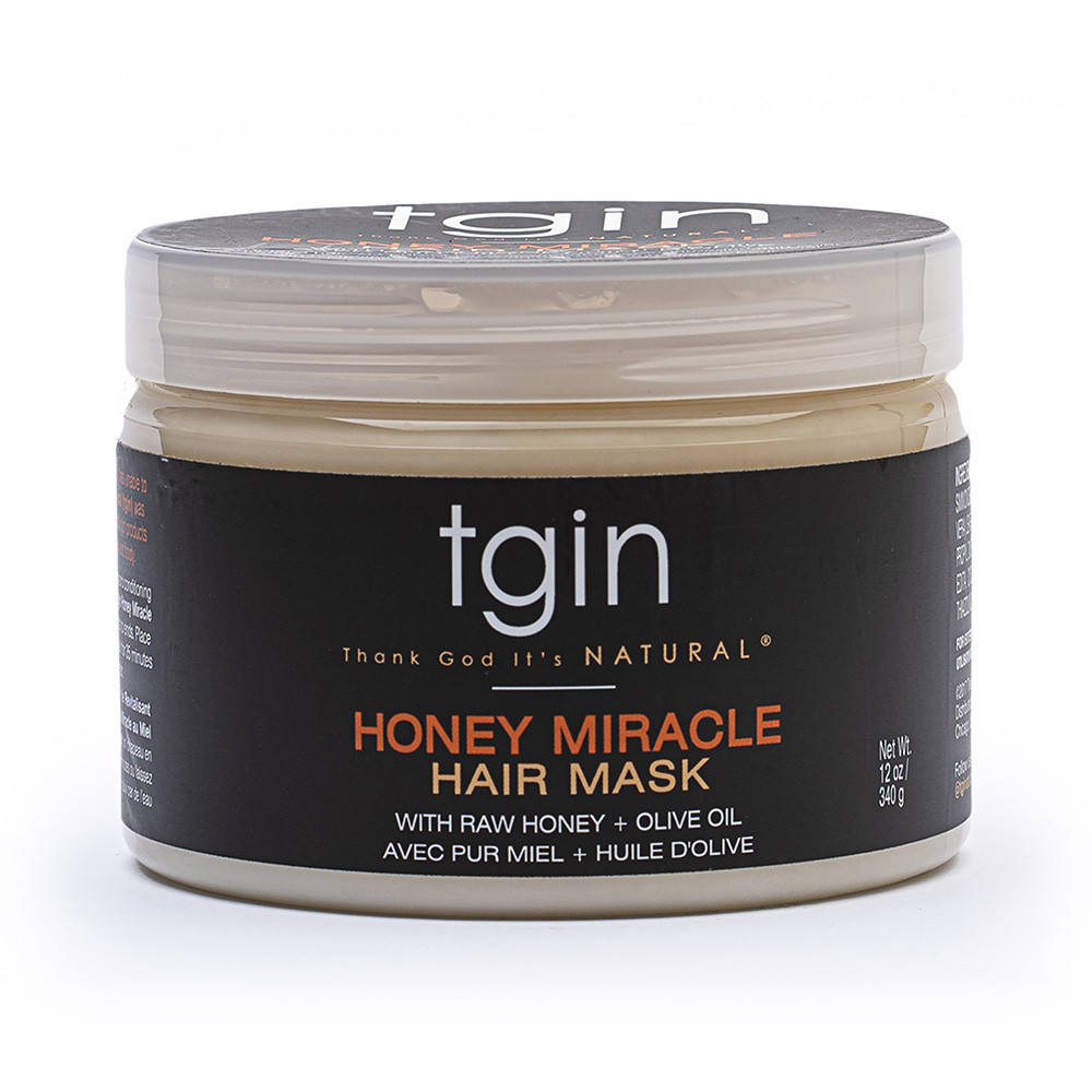 tgin - Honey Miracle Hair Mask with Raw Honey - 340g