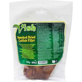Catfish Fillets dried smoked - Vish - 100g