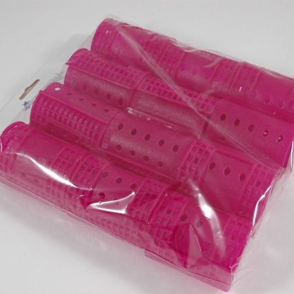 SterStyle - Magnetic Hair Rollers (purple) XL - pack of 12pc
