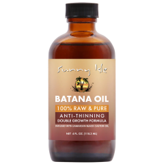 Sunny Isle - Batana Oil with Jamaican Black Castor Oil - 118.3ml/4oz