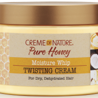 Creme Of Nature - Pure Honey Twisting Cream -11.5oz