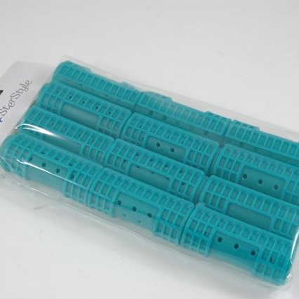 SterStyle - Magnetic Hair Rollers (green) SMALL - pack of 12pc