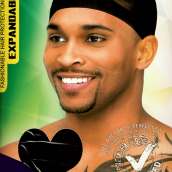 Murry - Men Stocking Wave Cap BLACK #M1515BLA - pack 12 x 2pc