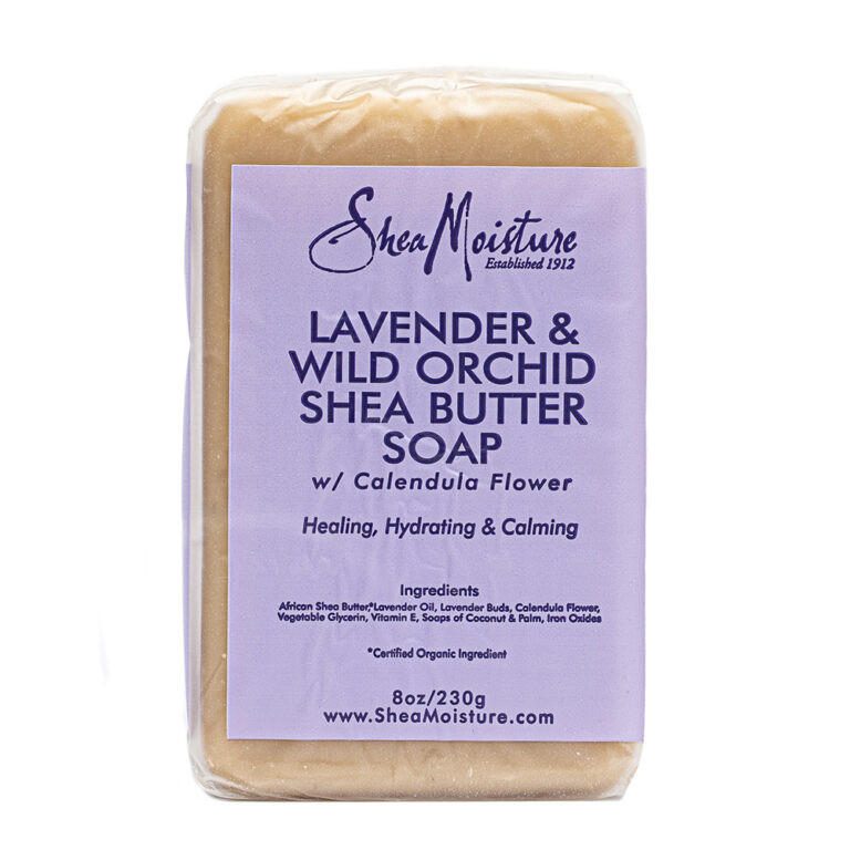 Shea Moisture -  Lavender/Wild Orchid Soap (bar) - 230g