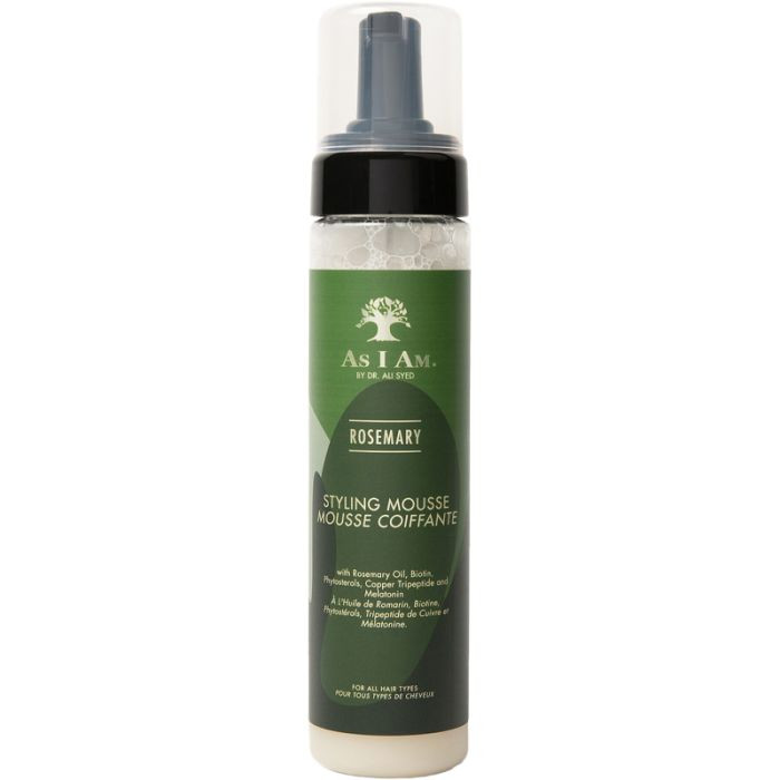 As I Am - Rosemary Styling Mousse - 8oz
