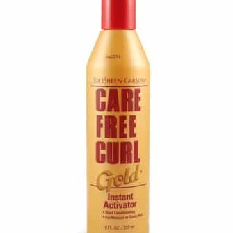Care Free Curl - GOLD Instant Activator - /8oz