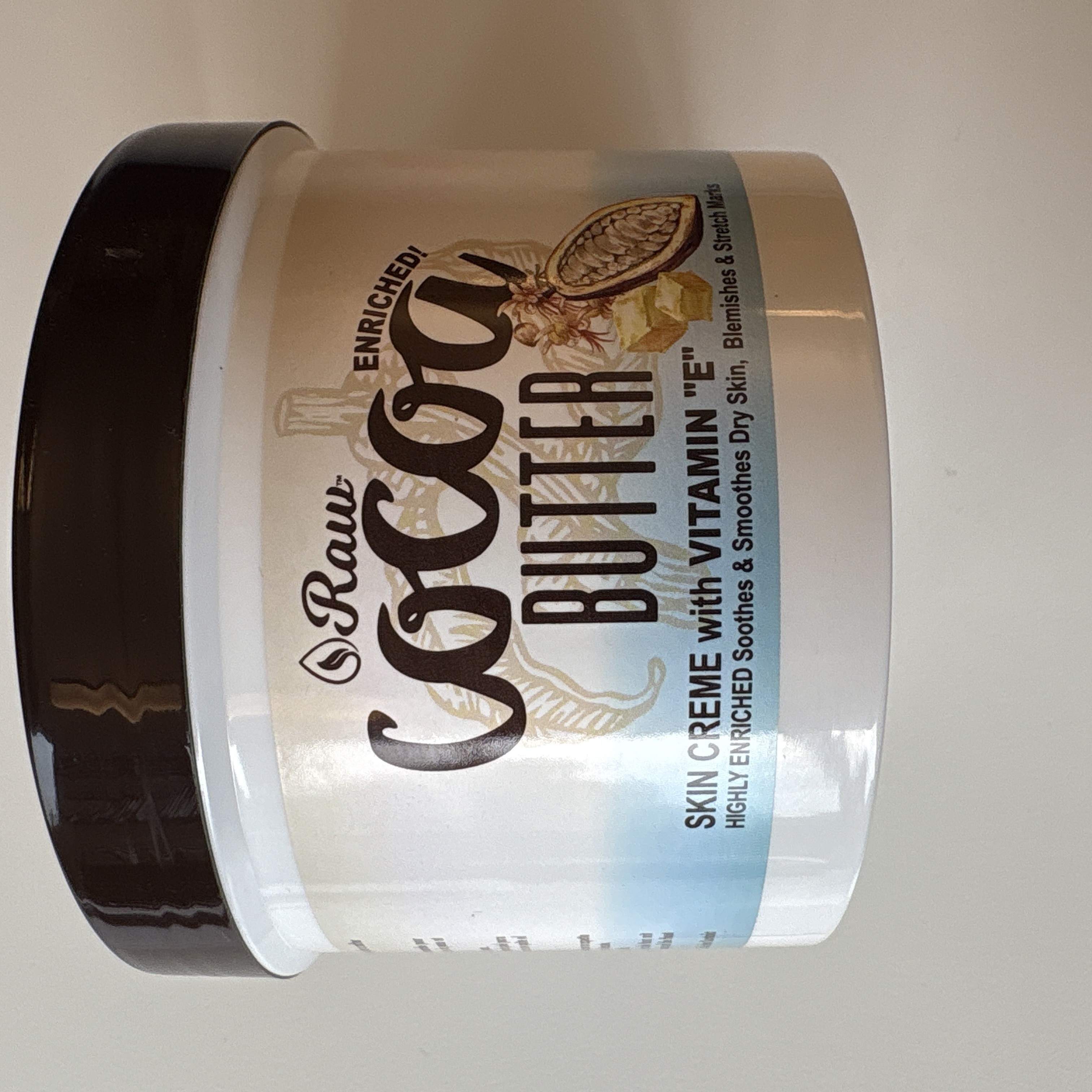 Raw - Cocoa Butter Cream (jar) - Small 350g
