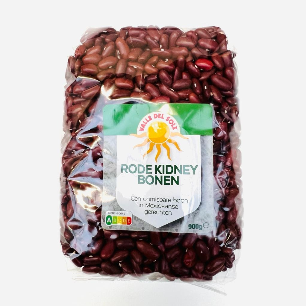 Haricot Rouge / Red Kidney Beans - Valle del Sole - 6x900g crt