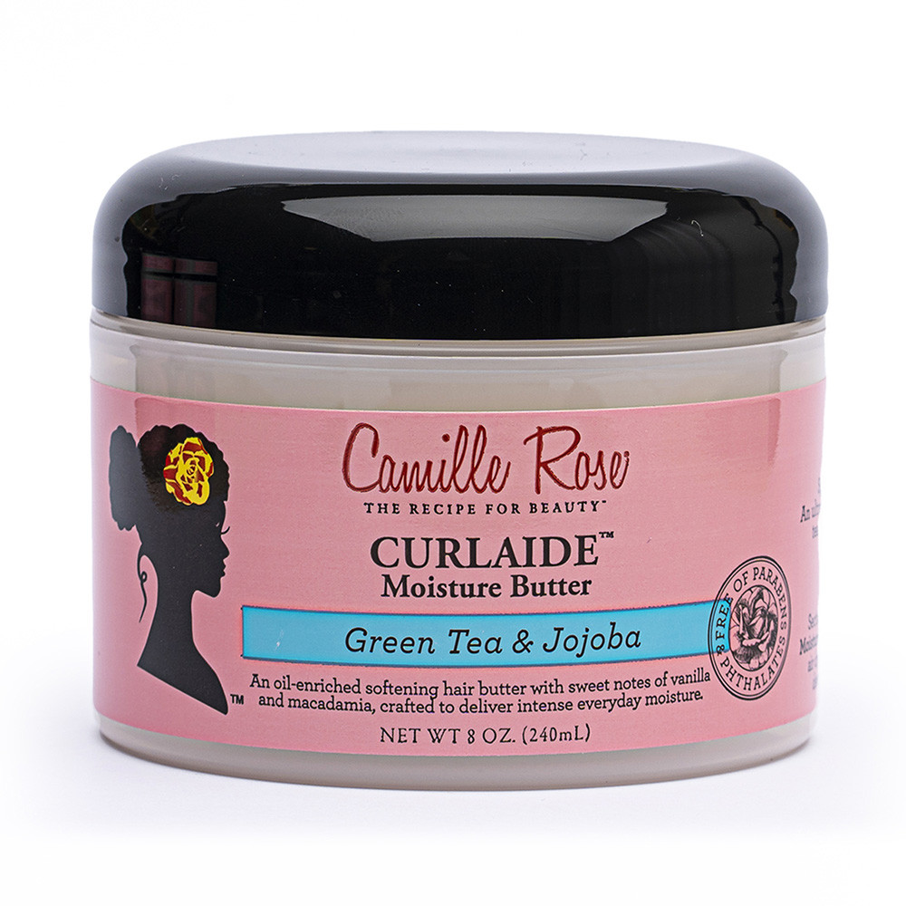 Camille Rose - Curlaide Moisture Butter Green Tea & Jojoba 8oz